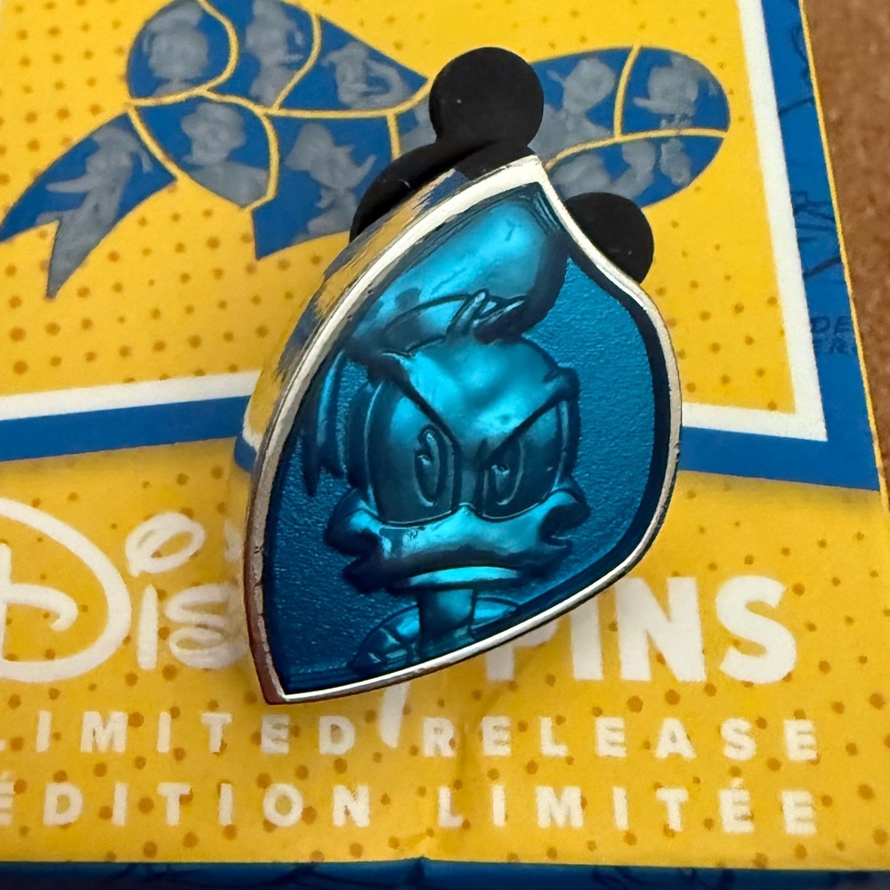Disney’s Donald Duck 90th Limited Edition Pin - “Glaring”
